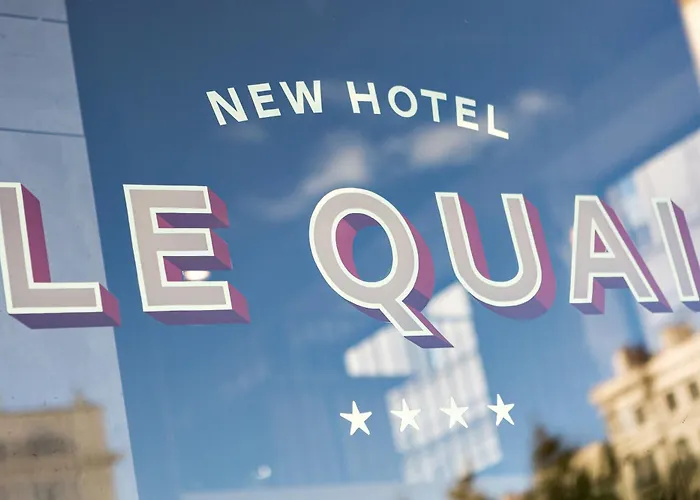 New Hotel Le Quai - Vieux Port Marsiglia