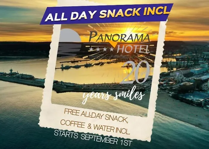 Panorama Hotel - Free Ev Charging Station