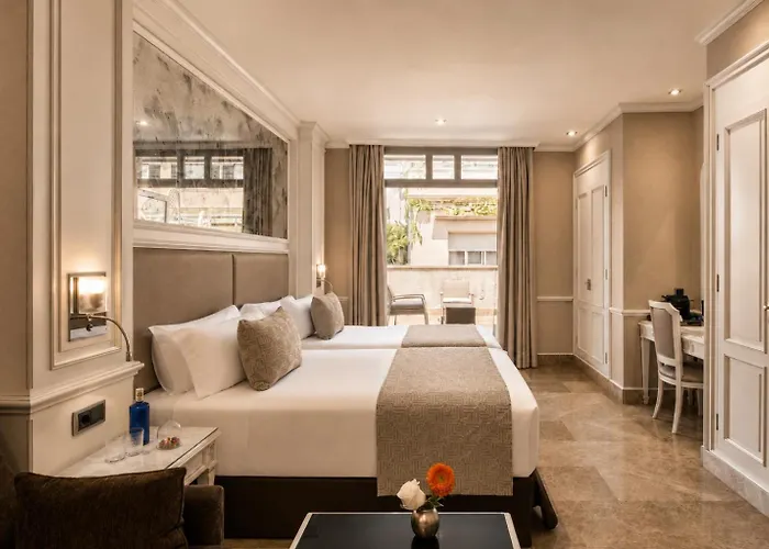 Hotel Vp Jardin De Recoletos Madrid