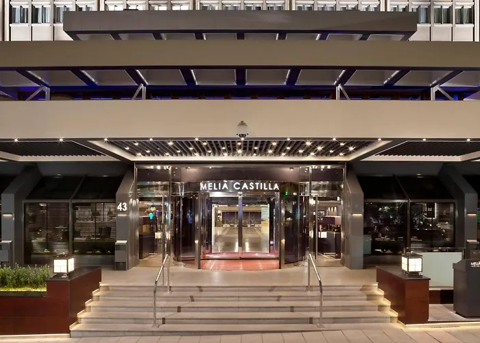 Meliá Castilla Madri