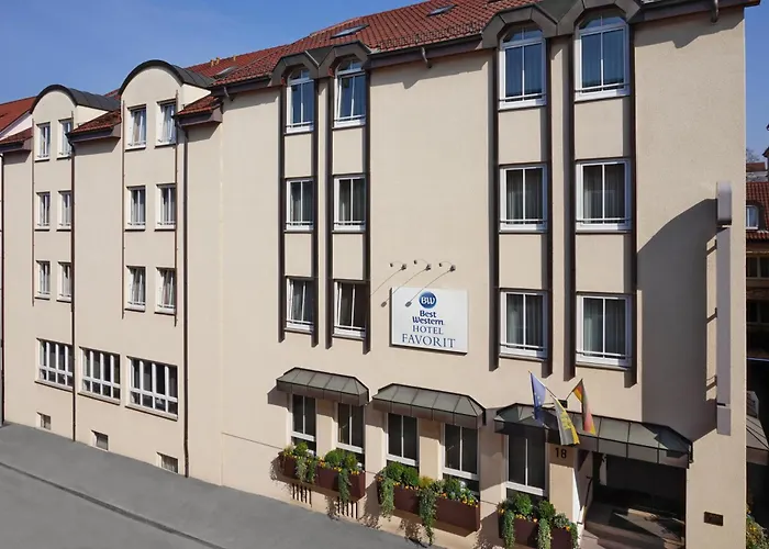 Best Western Hotel Favorit Ludwigsburg