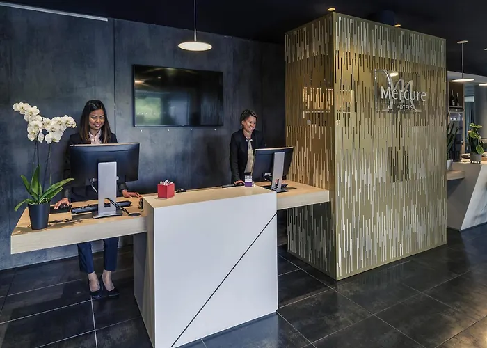 Hôtel Mercure Nantes Ouest Saint-Herblain Zenith