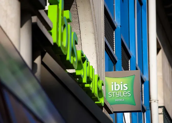 Ibis Styles Nantes Centre Place Royale