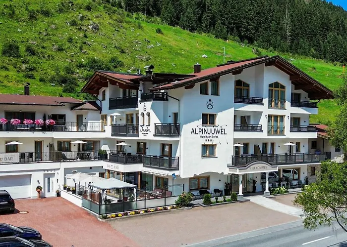 Hotel Alpinjuwel 3 Gerlos