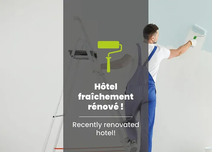 B&B Hotel Reims Centre Erlon