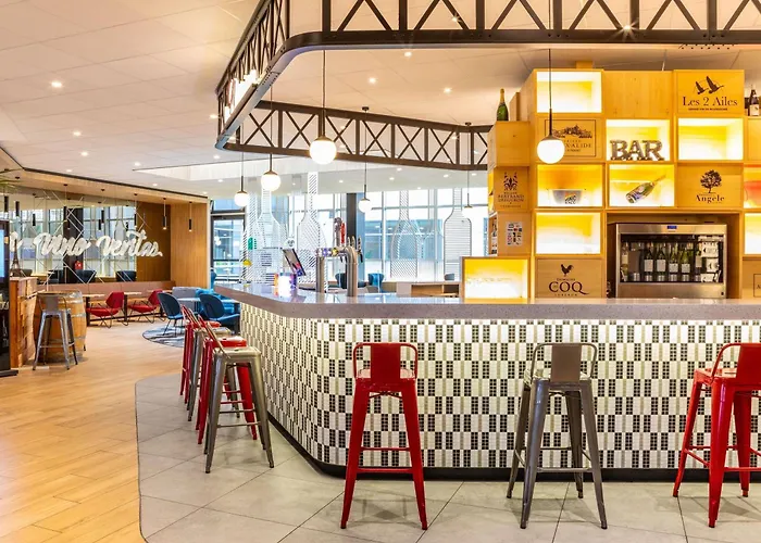 Hotel Ibis Paris Cdg Airport à Le Mesnil-Amelot