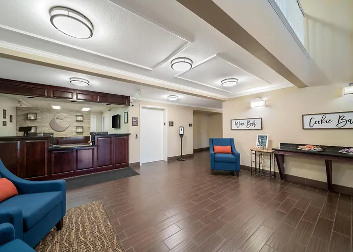 Comfort Suites Red Bluff Near I-5