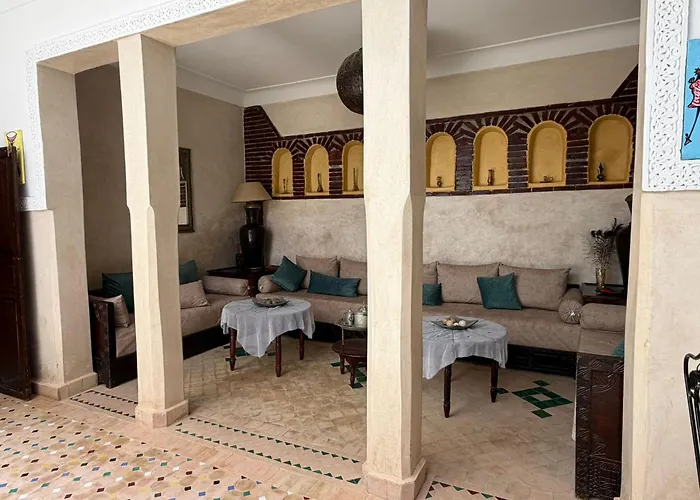 Riad Thycas Marrakesch