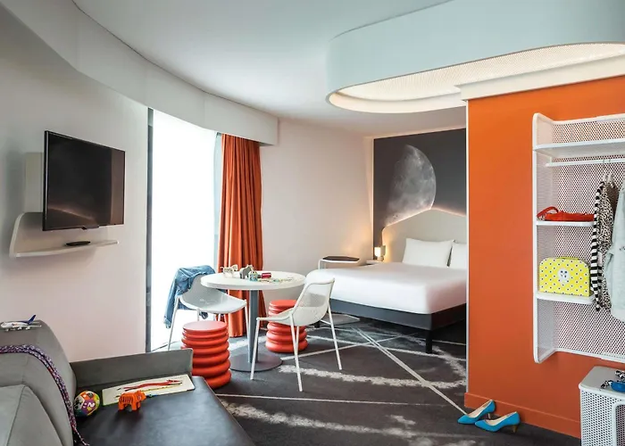 Hotel ibis Styles Paris Charles de Gaulle Airport à Roissy-en-France