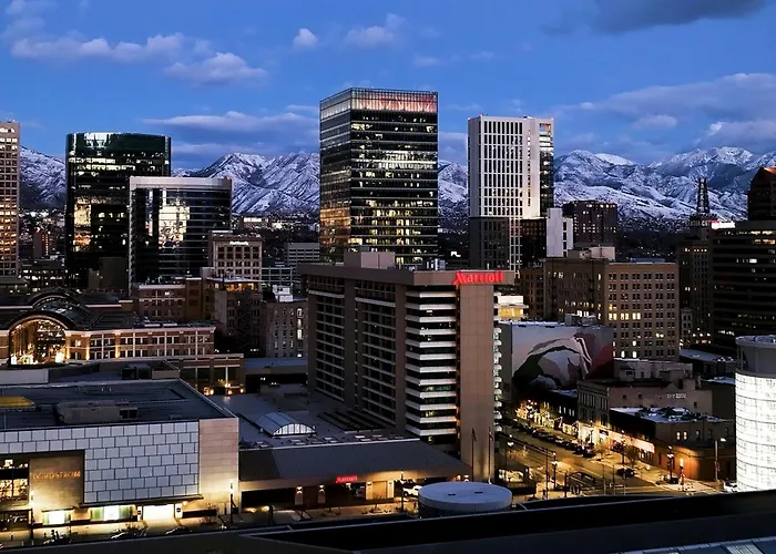 Salt Lake Marriott Downtown At City Creek