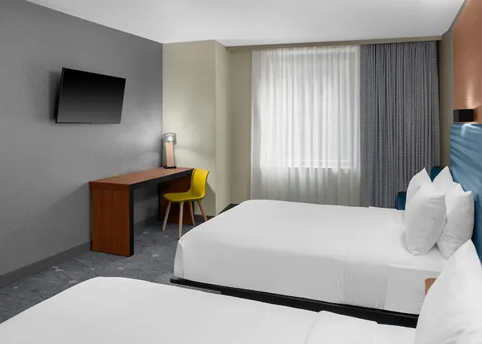 Aloft By Marriott Manhattan Downtown - Financial District Nova Iorque