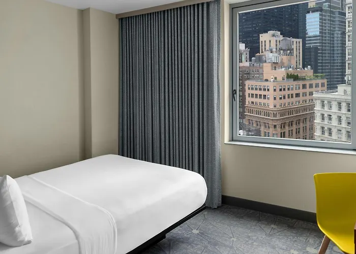 Aloft By Marriott Manhattan Downtown - Financial District Nova Iorque