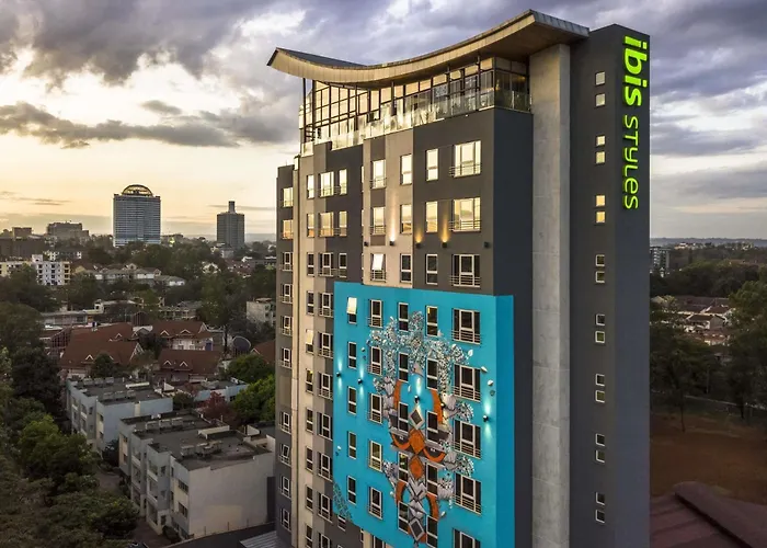 Hotel Ibis Styles - Nairobi, Westlands