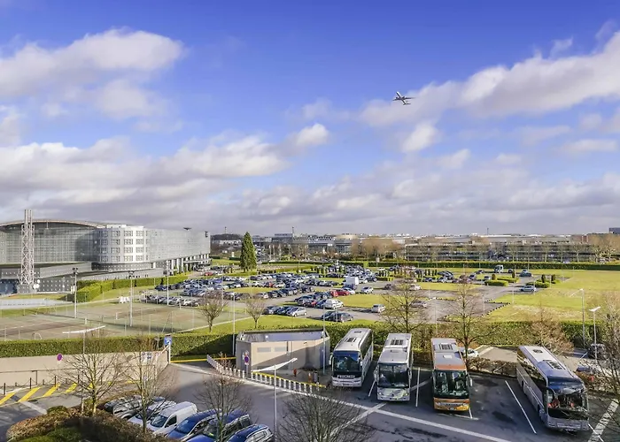 Novotel Suites Paris Cdg Airport Villepinte