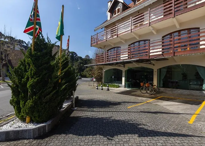 Hotel Euro Suite Capivari - By Nacional Inn Campos do Jordão