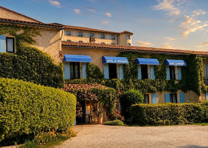 Hotel Le Provence - Restaurant Le Styx
