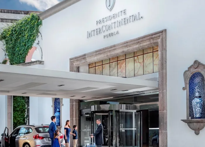 Presidente Intercontinental Puebla By Ihg Hotel