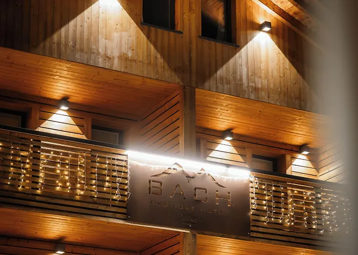 Bach Boutique Hotel Sappada