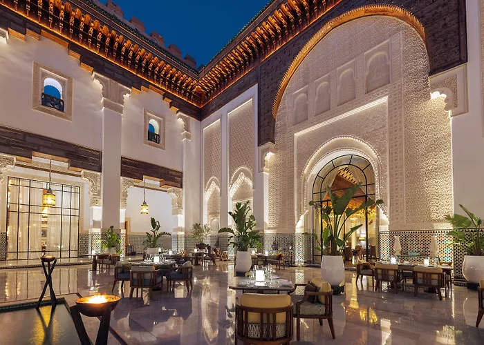 Hotel The Oberoi Marrakech Gzoula