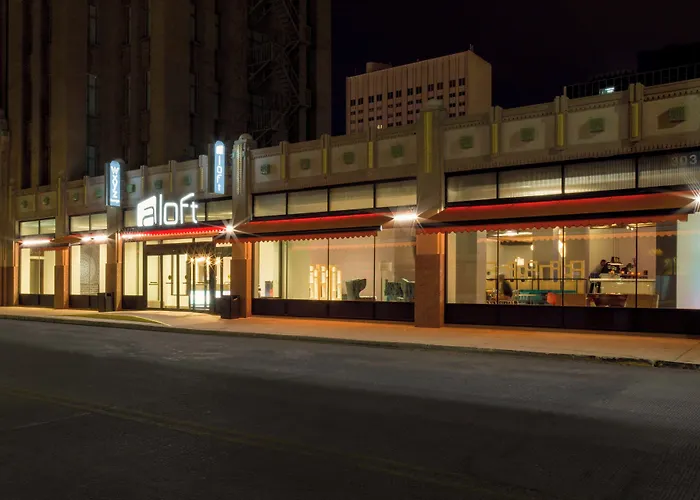Aloft El Paso Downtown