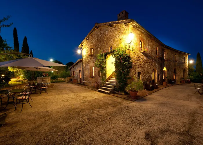Sarna Residence San Quirico dʼOrcia
