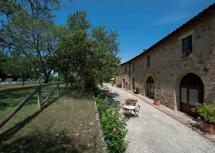 Sarna Residence San Quirico dʼOrcia