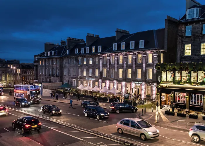 Hotel Courtyard By Marriott Edimburgo