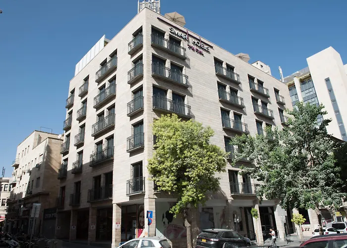 Eyal Hotel By Smart Hotels Gerusalemme