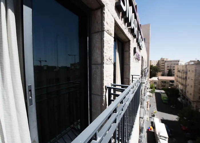 Eyal Hotel By Smart Hotels Gerusalemme