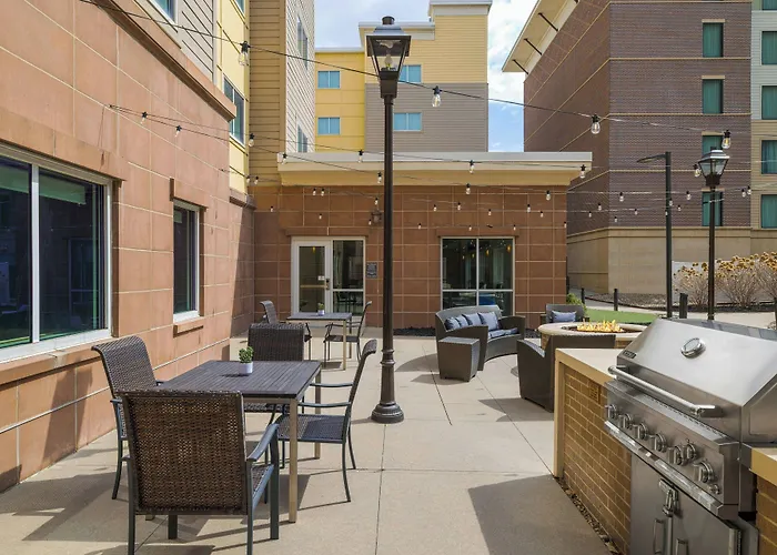 Residence Inn By Marriott Des Moines Downtown