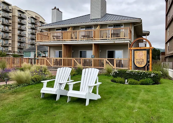 Inn At The Prom Oceanfront Seaside