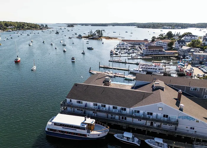 Fisherman'S Wharf Inn Boothbay Harbor