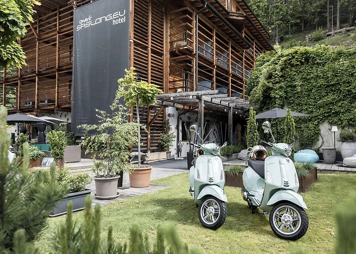 Alpstay - Smart Hotel Saslong Santa Cristina Val Gardena