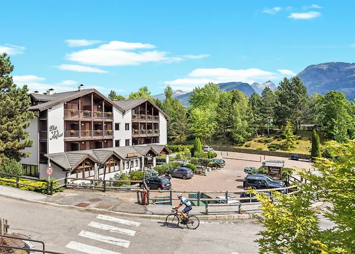 Aparthotel Des Alpes