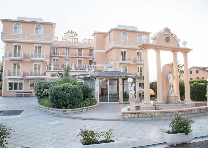 Grand Hotel Osman Atena Lucana