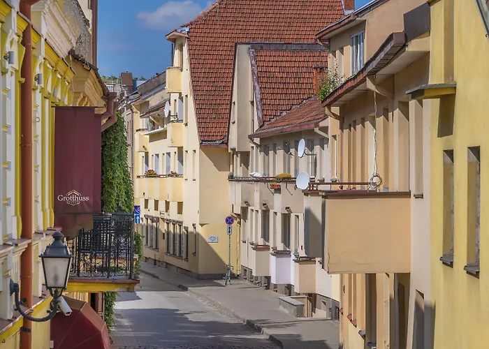 Grotthuss Boutique Hotel Vilnius