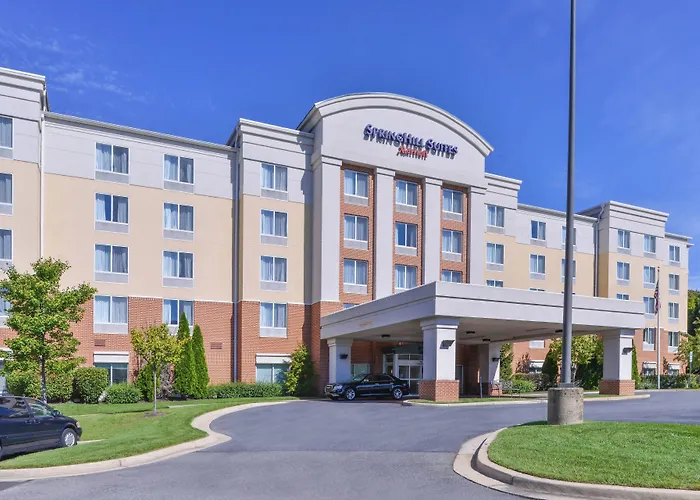 Springhill Suites Arundel Mills BWI Airport Hanover