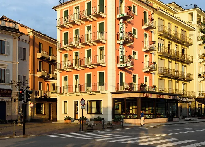 Hotel Italie Et Suisse Stresa
