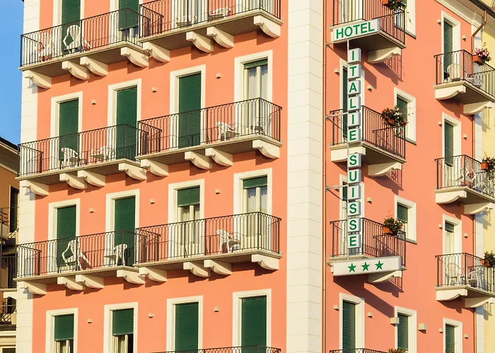 Hotel Italie Et Suisse Stresa