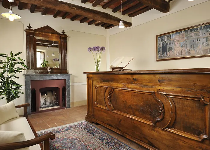 Hotel Borgo Casabianca Asciano
