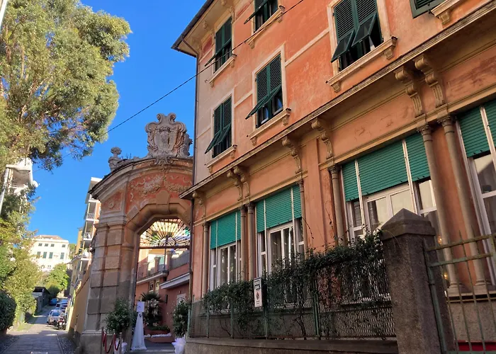 Hotel Monte Rosa Chiavari