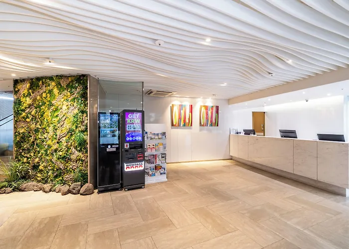 New Seoul Hotel Myeongdong