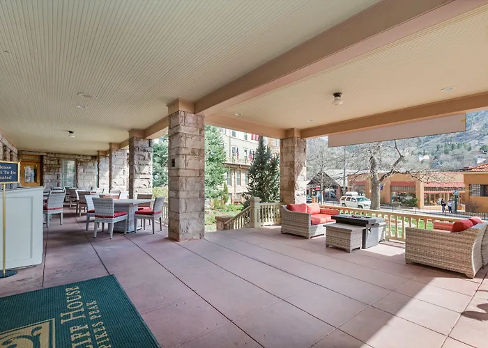 Cliff House At Pikes Peak Hotel Manitou Springs
