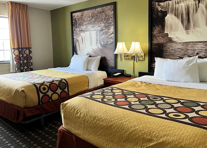 Super 8 By Wyndham Madison In Hotel