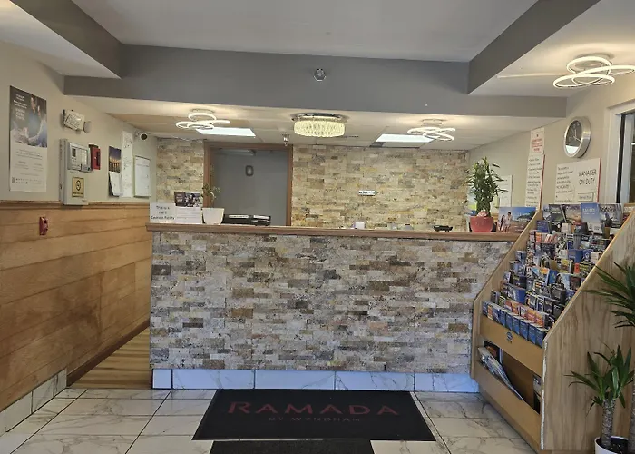 Ramada Downtown By Wyndham Anchorage Hotel