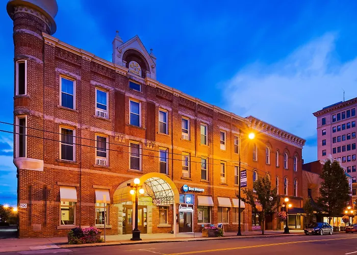 Best Western Park Hotel Warren