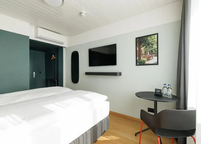 Fred Hotel Leonhardstrasse - Mobile Check-In Zúrich