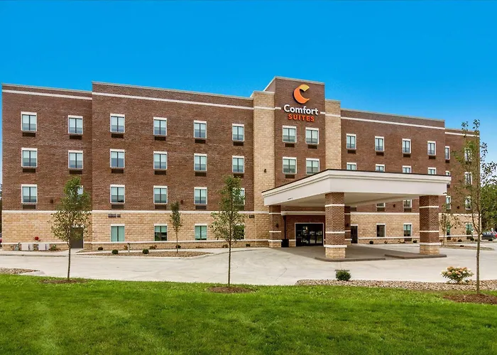 Comfort Suites Wooster Near University Campus