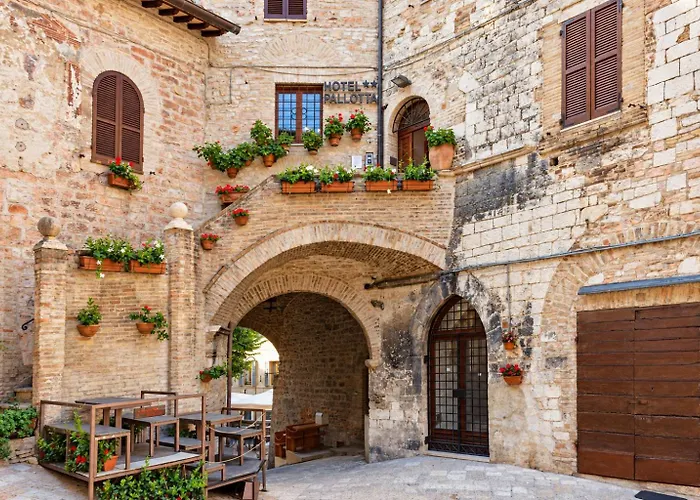 Hotel Trattoria Pallotta Assisi