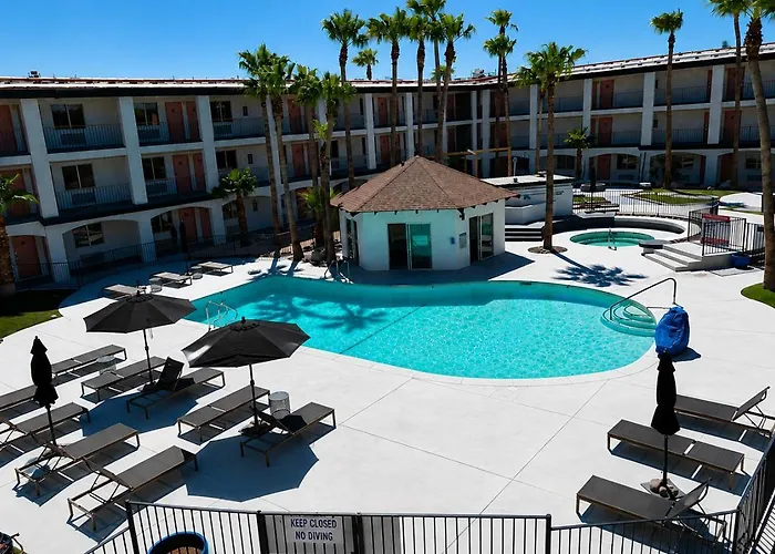 Aqua Soleil Hotel And Mineral Water Spa Desert Hot Springs